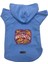 Kapişonlu Polar Sweatshirt Köpek ve Kedi Kıyafeti & Elbisesi - Mavi Happy Halloween 1
