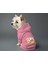 Kedi ve Köpek Kıyafeti & Elbisesi - Pembe Hoodie I Love Human 2