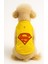 Kedi ve Köpek Kıyafeti & Elbisesi - Sarı Superman Atlet 1