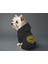 Kedi ve Köpek Kıyafeti & Elbisesi - Siyah Hoodie Super Dog 2