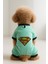 Kedi ve Köpek Kıyafeti & Elbisesi - Mint 4 Bacak Tulum Superman 1