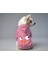 Kedi ve Köpek Kıyafeti & Elbisesi - Pembe Hoodie Vektör Domuz 1