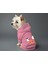 Kedi ve Köpek Kıyafeti & Elbisesi - Pembe Hoodie Vektör Domuz 2