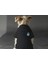 Kedi ve Köpek Kıyafeti & Elbisesi - Siyah Sweatshirt Kurabiye Cep 1