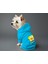 Kedi ve Köpek Kıyafeti & Elbisesi - Mavi Hoodie Süner Bob 2