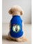 Kedi ve Köpek Kıyafeti & Elbisesi - Saks Mavi Celtic Atlet 1
