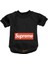 Kedi ve Köpek Kıyafeti & Elbisesi - Siyah Sweatshirt Supreme 2