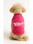 Kedi ve Köpek Kıyafeti & Elbisesi - Pembe Security Atlet 1