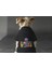 Kedi ve Köpek Kıyafeti & Elbisesi - Siyah Sweatshirt Pawsitive Vibes 1