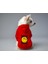 Kedi ve Köpek Kıyafeti & Elbisesi - Kırmızı Hoodie Smile 1