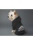 Kedi ve Köpek Kıyafeti & Elbisesi - Siyah Hoodie Adidog 2