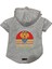 Kapişonlu Polar Sweatshirt Köpek ve Kedi Kıyafeti & Elbisesi - Gri Every Snack You Make 1