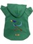 Kapişonlu Polar Sweatshirt Köpek ve Kedi Kıyafeti & Elbisesi - Yeşil Road Runner 1