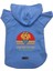 Kapişonlu Polar Sweatshirt Köpek ve Kedi Kıyafeti & Elbisesi - Mavi Every Snack You Make 1