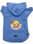 Kapişonlu Polar Sweatshirt Köpek ve Kedi Kıyafeti & Elbisesi - Mavi Naruto 1