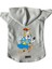 Kapişonlu Polar Sweatshirt Köpek ve Kedi Kıyafeti & Elbisesi - Beyaz Palyaço 1