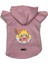 Kapişonlu Polar Sweatshirt Köpek ve Kedi Kıyafeti & Elbisesi - Pembe Naruto 1