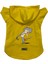 Kapişonlu Polar Sweatshirt Köpek ve Kedi Kıyafeti & Elbisesi - Sarı IR005 1