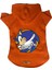 Kapişonlu Polar Sweatshirt Köpek ve Kedi Kıyafeti & Elbisesi - Turuncu Sonic 1