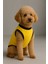 Yeni Sezon Köpek ve Kedi Kıyafeti - Sarı I Love Mommy 2