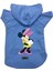 Kapişonlu Polar Sweatshirt Köpek ve Kedi Kıyafeti & Elbisesi - Mavi Minnie 1