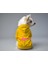Kedi ve Köpek Kıyafeti & Elbisesi - Sarı Hoodie Angel 1