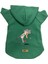Kapişonlu Polar Sweatshirt Köpek ve Kedi Kıyafeti & Elbisesi - Yeşil IR005 1