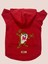 Kapişonlu Polar Sweatshirt Köpek ve Kedi Kıyafeti & Elbisesi - Kırmızı Tazmanya Canavarı - Xl Beden 1