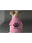 Kedi ve Köpek Kıyafeti & Elbisesi - Pembe Sweatshirt Paw Adidog 1