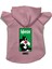 Kapişonlu Polar Sweatshirt Köpek ve Kedi Kıyafeti & Elbisesi - Pembe Sylvester 1