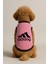 Yeni Sezon Köpek ve Kedi Kıyafeti - Pembe Adidog 1