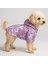 Kedi ve Köpek Kıyafeti & Elbisesi & Yağmurluğu - Lila Unicorn Baskılı Fileli Yağmurluk 1