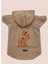 Kapişonlu Polar Sweatshirt Köpek ve Kedi Kıyafeti & Elbisesi - Pudra Scooby Doo 1