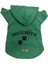 Kapüşonlu Sweatshirt Köpek ve Kedi Kıyafeti Yeşil Security 2