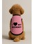 Yeni Sezon Köpek ve Kedi Kıyafeti - Pembe I Love Mommy 1