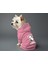 Kedi ve Köpek Kıyafeti & Elbisesi - Pembe Hoodie Panda 2