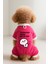 Kedi ve Köpek Kıyafeti & Elbisesi - Pembe 4 Bacak Tulum Sevmezsen Sevme 1
