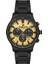 DKE.1.13643.5 Sarı Siyah Chronograph Takvimli Çelik Kordonlu Erkek Kol Saati 1
