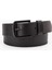 Erkek Siyah Deri Kemer 38019-0153 1