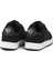 Unisex Siyah Bağcıklı Rahat Sneaker Günlük Spor Ayakkabı 4