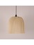 Mylamp Meltem 32X32 cm Bambu Orta Boy Sarkıt Lamba 2