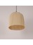 Mylamp Meltem 32X32 cm Bambu Orta Boy Sarkıt Lamba 3