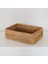 Mylamp Nur Rattan 33X23X10 cm Saklama Kutusu & Dekoratif Sepet 2