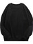 Unisex Oversize Bisiklet Yaka Kristal Taş Baskılı Basic Hoodie Sweatshirt 2
