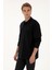 Erkek Siyah Sweatshirt 50307688-VR046 3