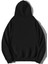 Unisex Oversize Shine Taş Baskılı Hoodie Sweatshirt 2