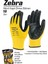 Zebra 10 Nitril Kaplı Örme Eldiven 1