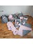 Koyu Yıldız Pudra 16 Parça Babynest Seti 1