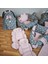 Koyu Yıldız Pudra 16 Parça Babynest Seti 5