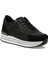 Anna W 5pr Siyah Kadın Sneaker 2